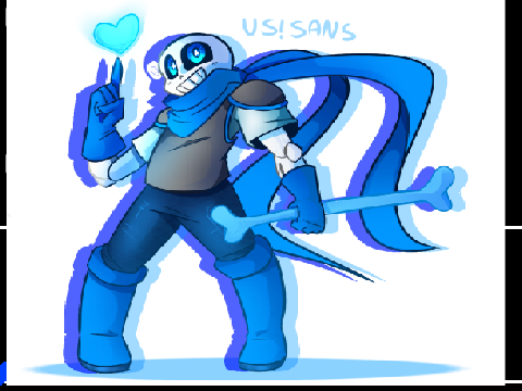 underswap sans battle