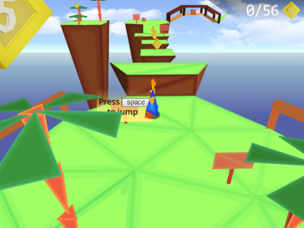 Crystal Seeker 3D platformer v1.8.3 remix