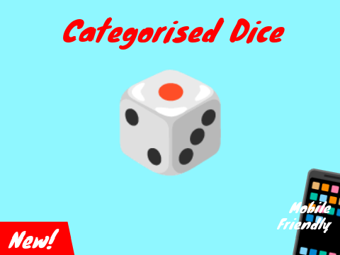 Categorized Dice [V0.15]