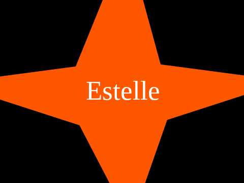 Estelle - a poem