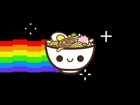 •*.' ramen '.*•