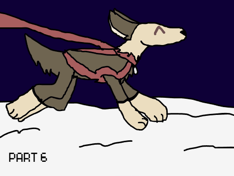 DONE RUN WILD: A Sled Dog (Open!) MAP remix
