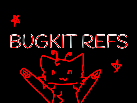 Bugkit refs (as of Ch 1)