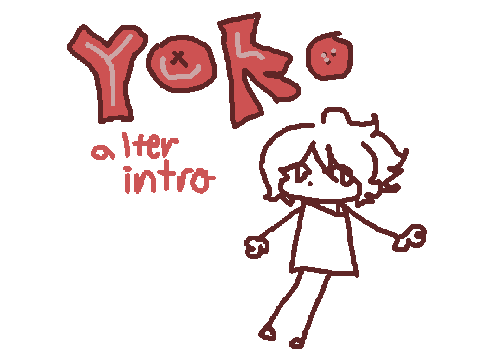 yokos intro! 