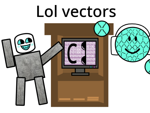 Lol/Live of life vectors