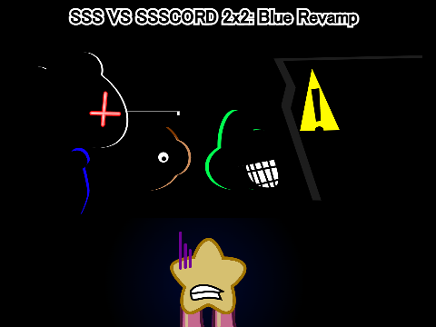SSS VS SSSCORD 2x2 Part 2