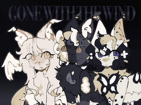 ₊ ✧ GONE WITH THE WIND ☾ a tfc plot project