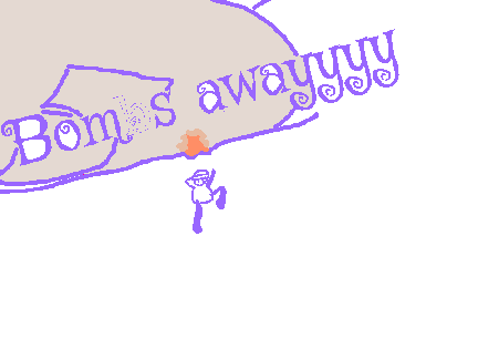 Bombs awayyyy