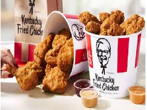 KFC CHICKEN MAN rip chicken