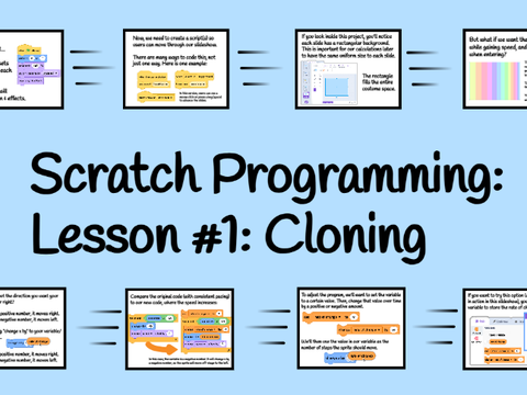 Scratch Programming Lesson #1: Cloning