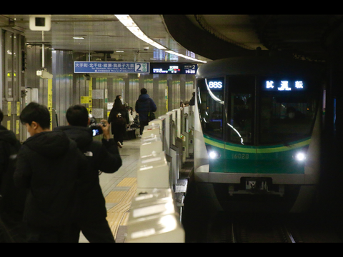 1/12 16120f綾瀬出場試運転