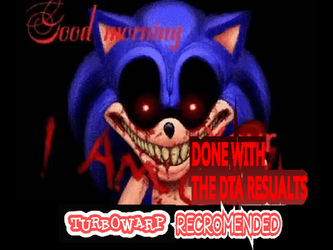 DTA RESUALTS (TURBOWARP RECCROMENDED)