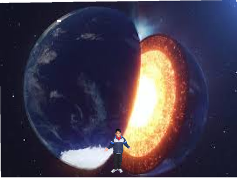 When someone jumped on earth