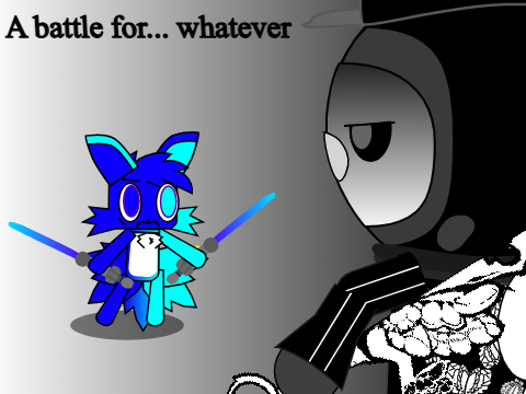 [this will possibly be an unfair fight lol] Collab with Dizzy (9)