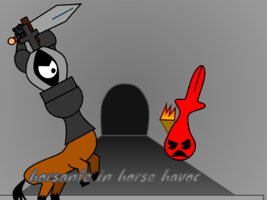 Horsante in Horse Havoc (gooboy)