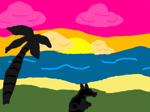 remix remix sunset and a fOx........
