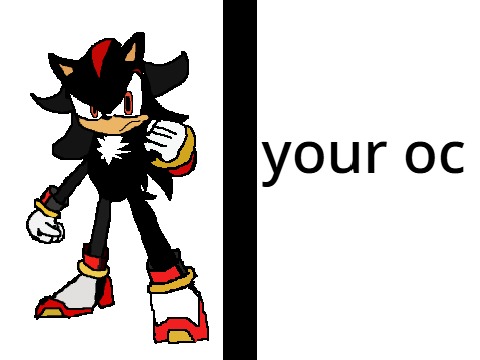 ship shadow with our own oc