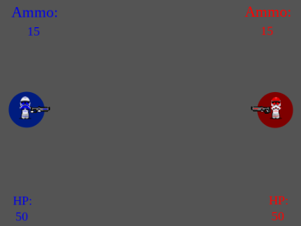 2-player RIVALS Clone Laser Tag
