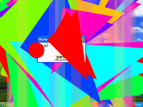 malware.exe  (bugs)