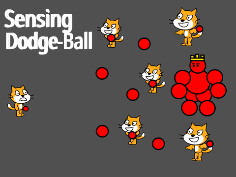Sensing Dodge-Ball