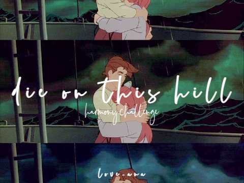▶︎ • die on this hill - sienna spiro ✴︎ ݁ ˖ harmony trend  
