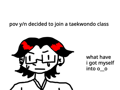 i made a y/n meme