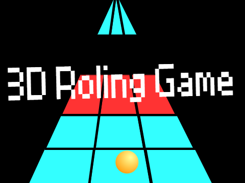3Dコロコロゲーム