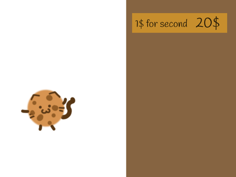 Cat cookie clicker