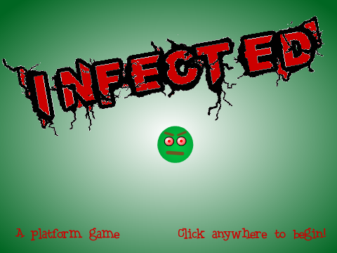 Infected- A Platform Game
