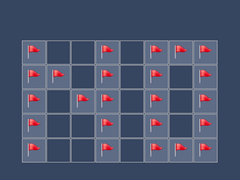 Minesweeper (Scuffed Flags)