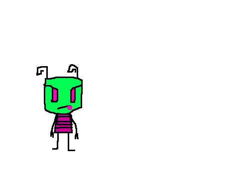 Invader WAV-Irken Form
