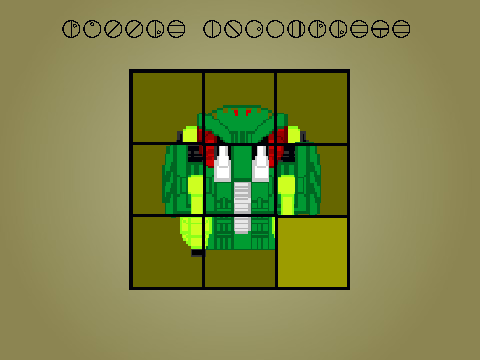 Sliding Bohrok Puzzle