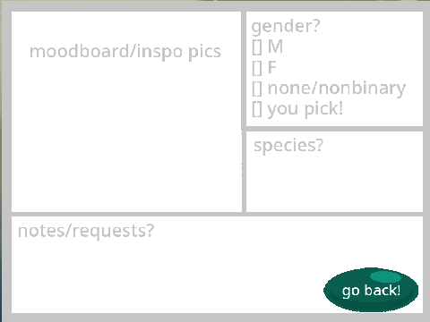 custom slot filled out!
