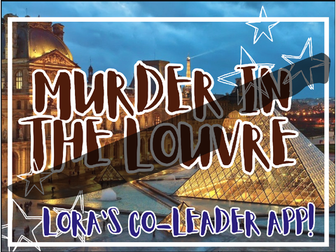 LYRICC!! murder in the louvre - lora's march'26 swc app!
