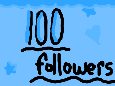 Happy 100 followers