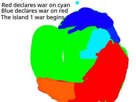 Civil war (4) : an island war.
