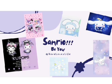 Sanrio Banner Contest Entry for @NoreLovesLife