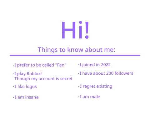 Bio thingy