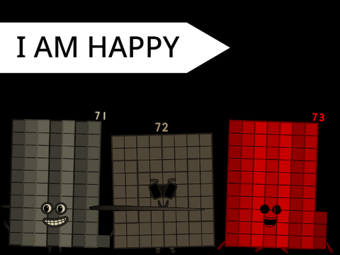 Uncannyblocks Band 71-80 but it's Major