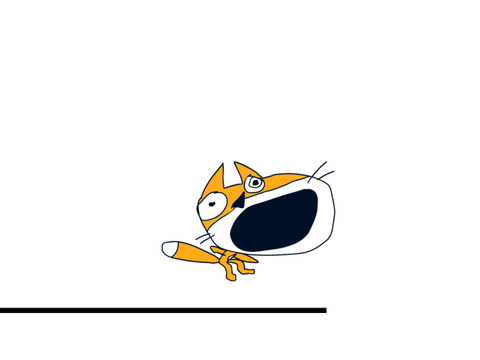 [VERY LOUD] scratch cat has a message but I truly broke it