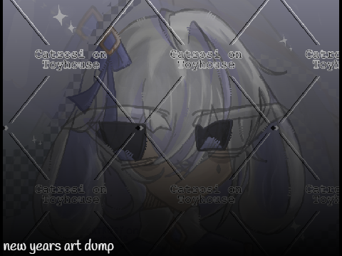 new years art dump 