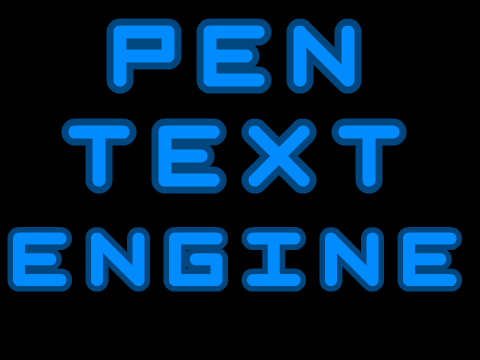 New Pen Text Engine (100% Pen) (Obviously)