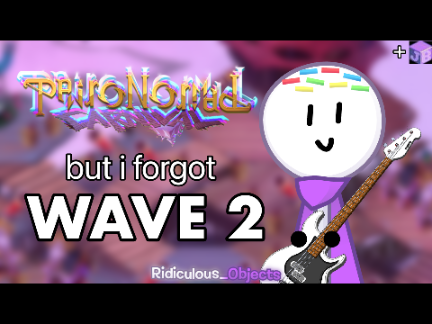 [WAVE 2] Major Paironormal Carnival but i forgot