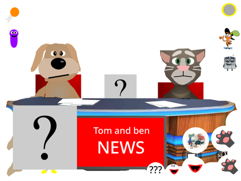 Talking Tom and Ben News HD remake OHIO remix