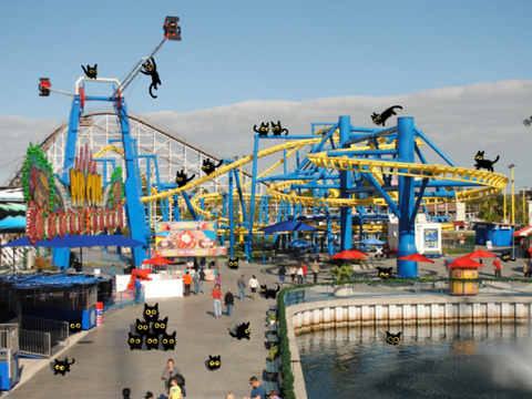 CoB Part 3: Amusement Park!!