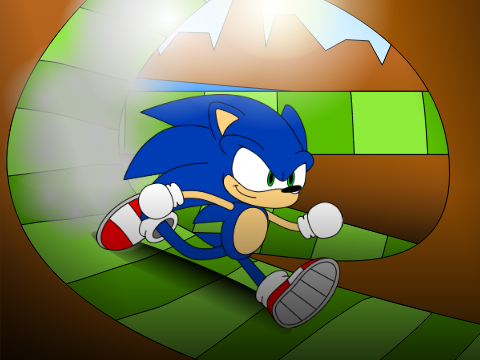 Sonic’s Ideal Loop (ART)