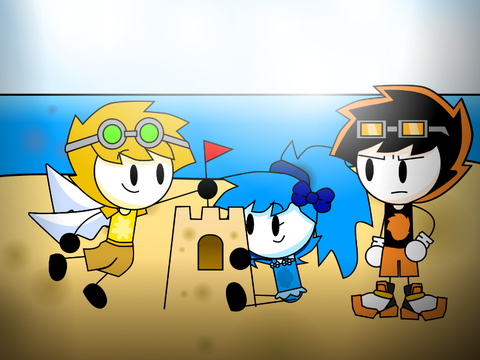 Building a Sandcastle (ART)