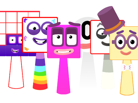 Sprunki Numberblocks 16 - 20 (Bonus OC: Zero)