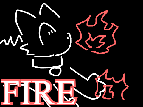 FIRE | animaion meme