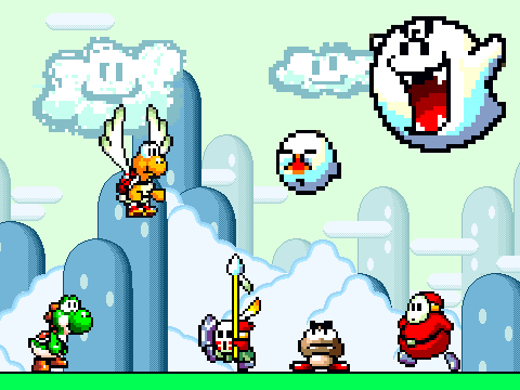 Sprites